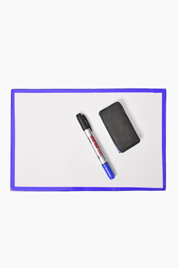 Kid's Dual Sided Premium White Board - 图片 2