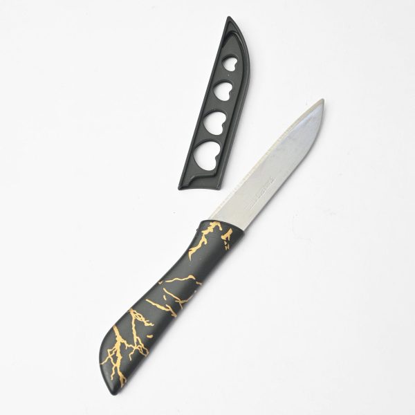 Stainless Steel Kitchen Knife With Cover - 图片 3