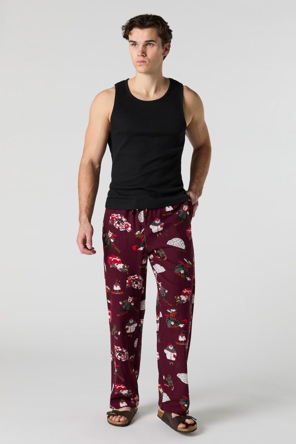 Pantalon de pyjama Animal Winter Sports - 图片 2