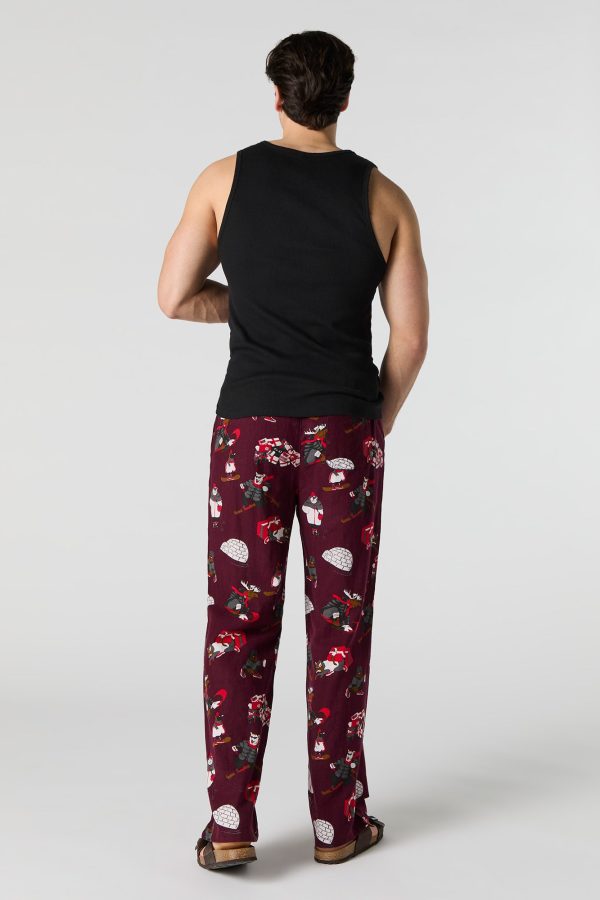 Pantalon de pyjama Animal Winter Sports - 图片 3