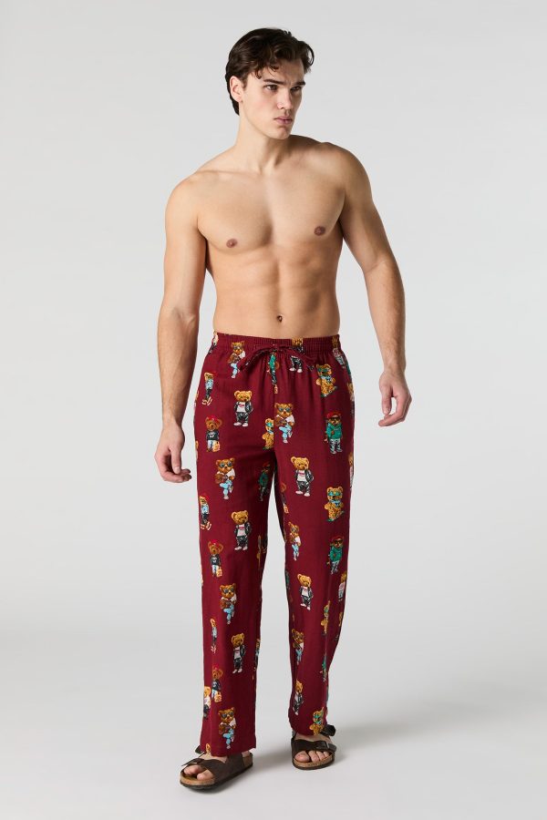 Pantalon de pyjama Cool Teddy Bear - 图片 2