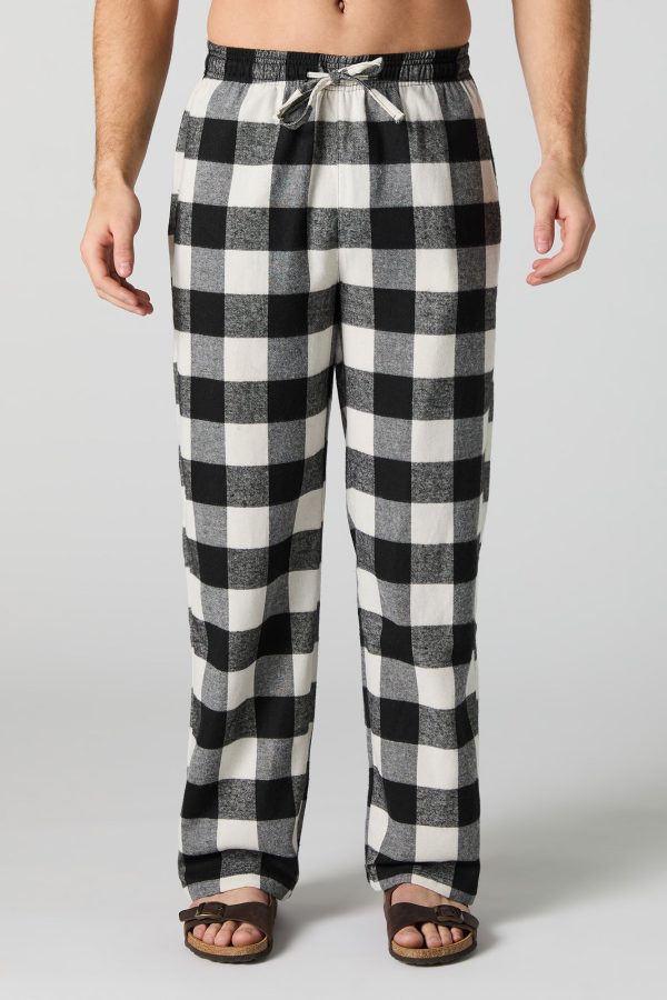 Plaid Flannel Pajama Pant