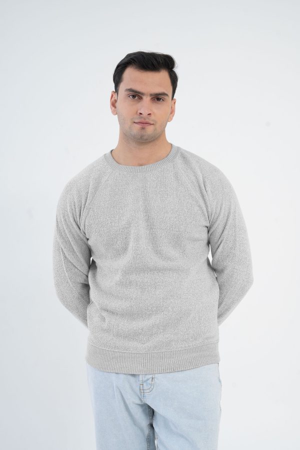 BOA Men's Raglan Sleeve Fleece Minor Fault Sweat Shirt - 图片 28