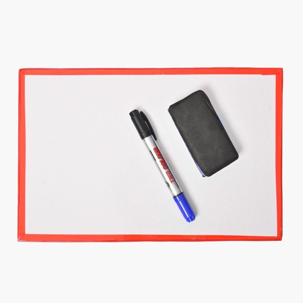 Kid's Dual Sided Premium White Board - 图片 4