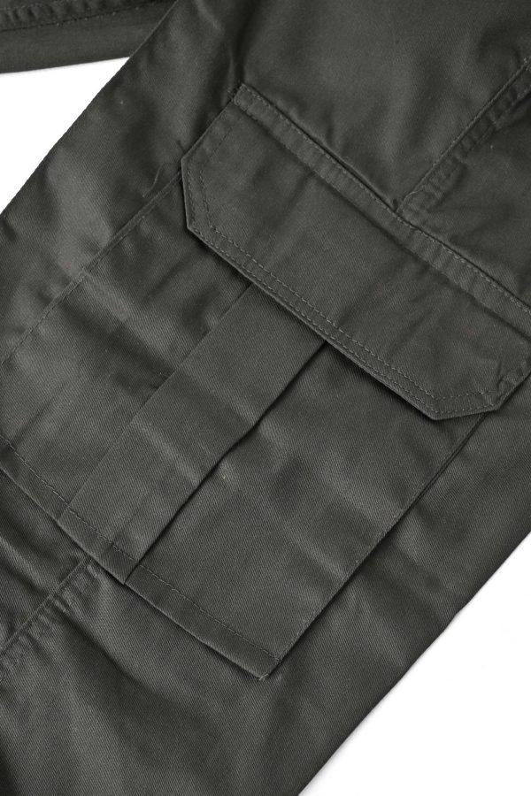 Cut Label Men's Pintuck Cargo Pants - 图片 5