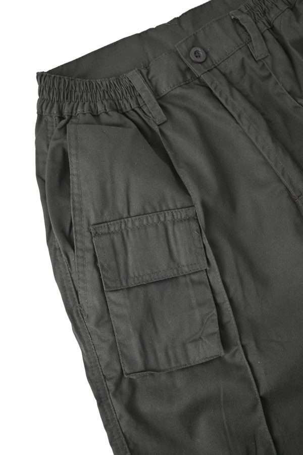 Cut Label Men's Pintuck Cargo Pants - 图片 7