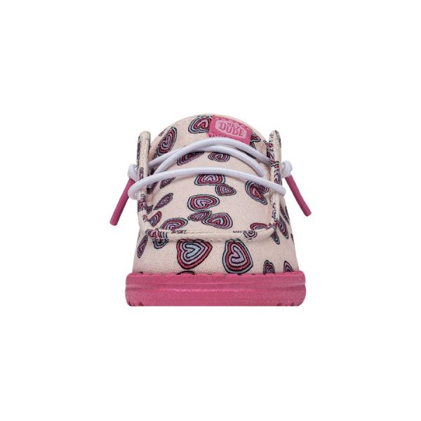 Wendy Toddler Hearts - Pink - 图片 4