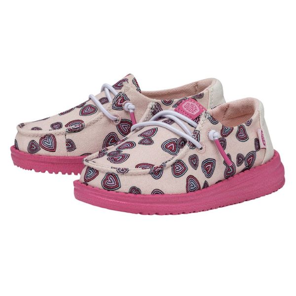 Wendy Toddler Hearts - Pink - 图片 2