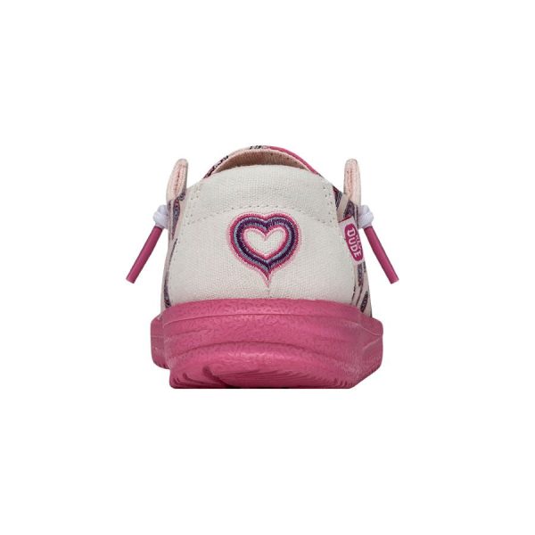 Wendy Toddler Hearts - Pink - 图片 5