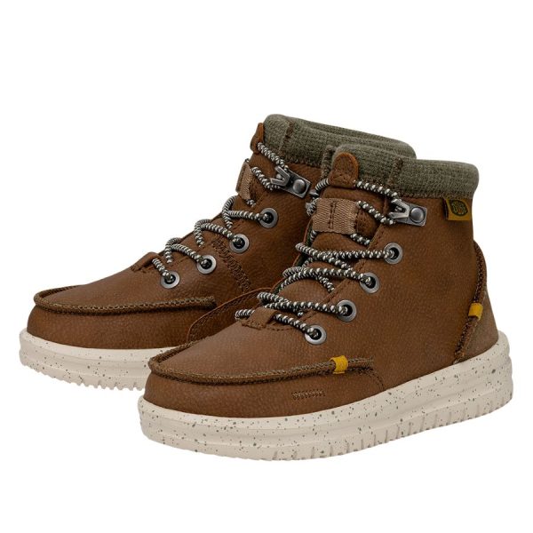 Bradley Boot Youth - Walnut