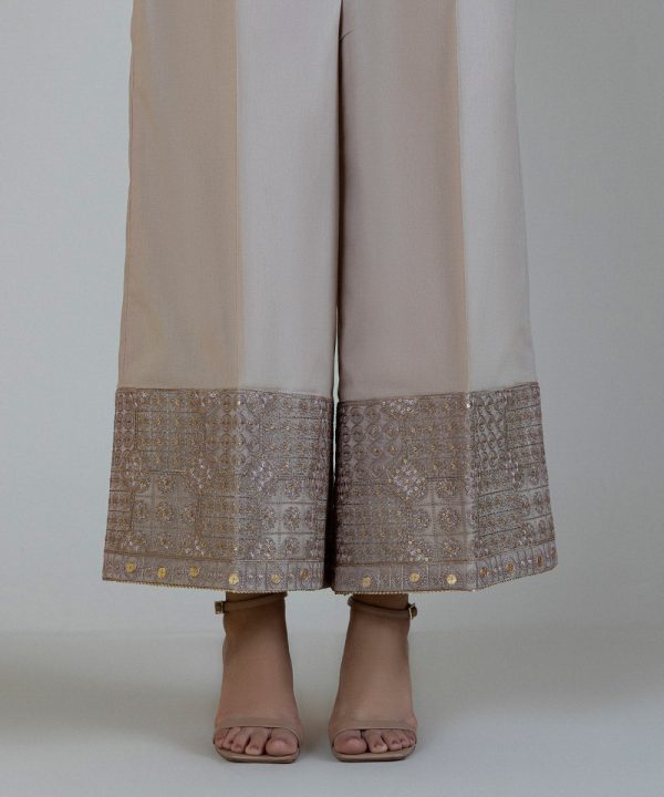 Embroidered Cambric Culottes - 图片 4