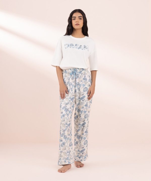 Printed Viscose Trousers - 图片 2