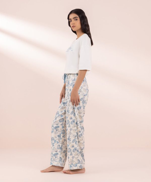 Printed Viscose Trousers - 图片 3