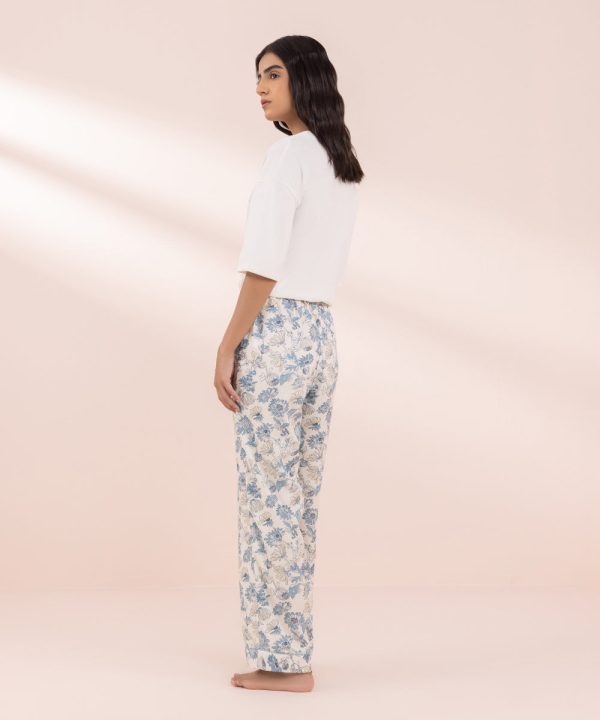 Printed Viscose Trousers - 图片 4