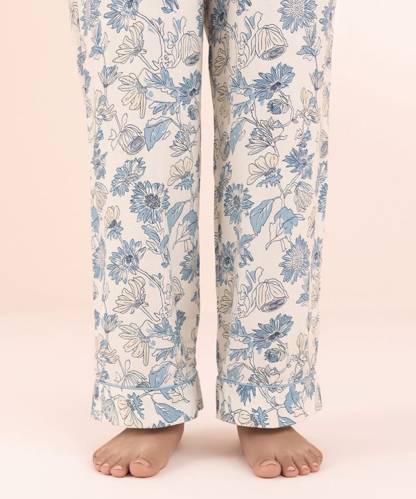 Printed Viscose Trousers - 图片 6