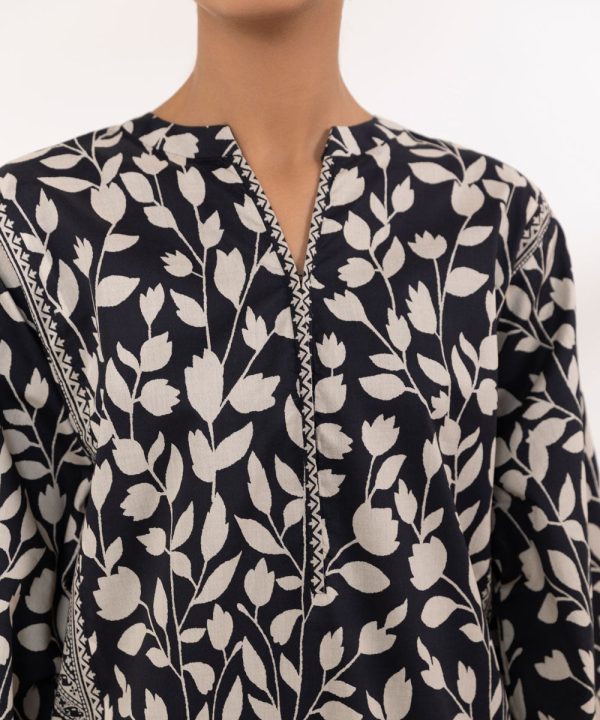 Printed Cotton Shirt - 图片 5