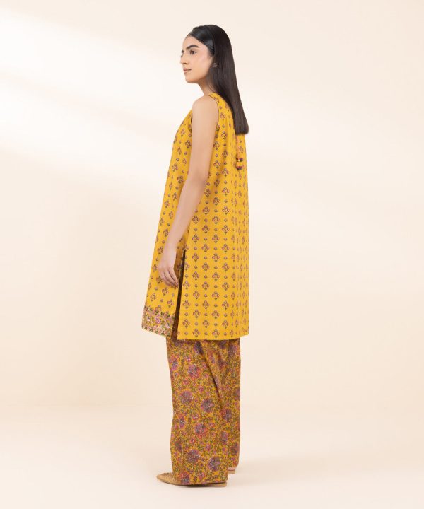 2 Piece - Embroidered Khaddar Suit - 图片 3