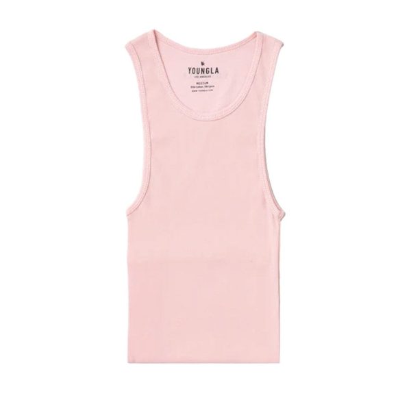 YLA Men's Classic Minor Fault Tank Top - 图片 23