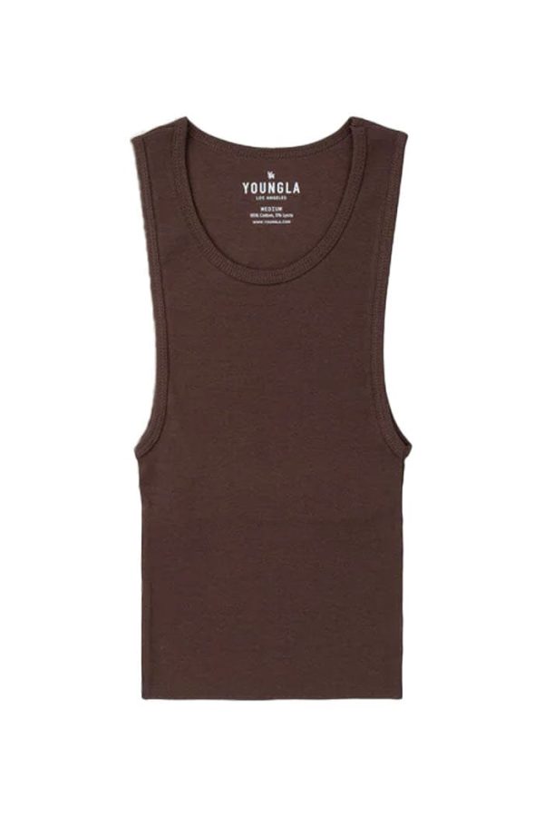 YLA Men's Classic Minor Fault Tank Top - 图片 24