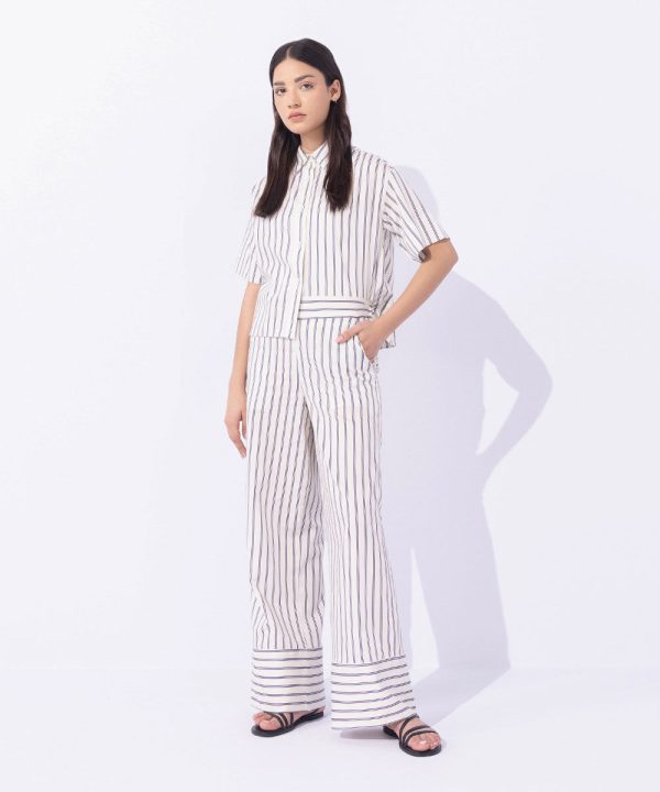 Striped Trousers - 图片 2