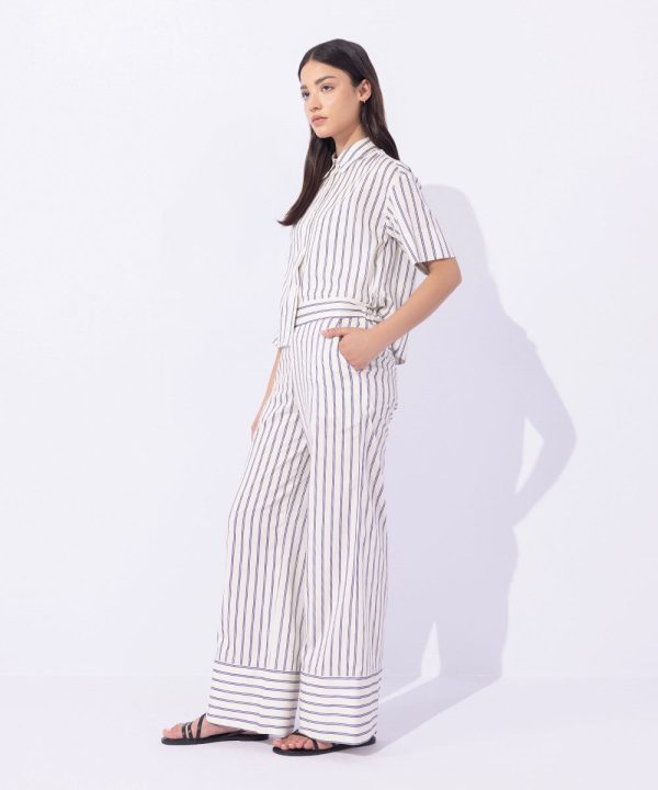 Striped Trousers - 图片 3