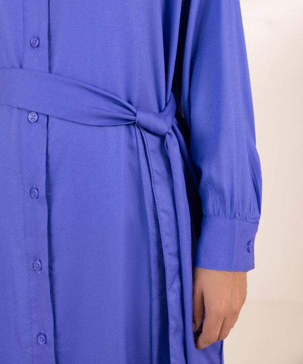 Long Shirt Dress - 图片 6