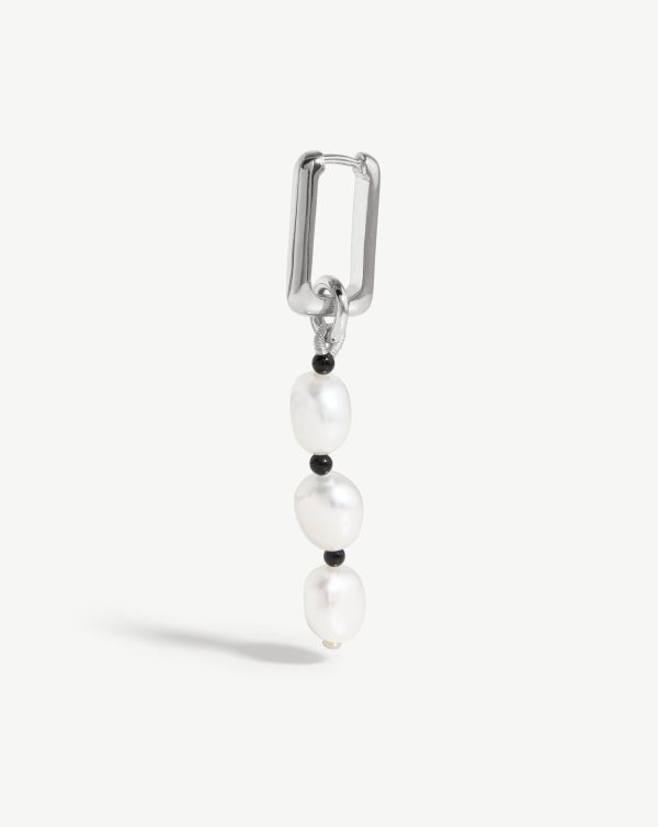 Baroque Pearl Single Drop Earring