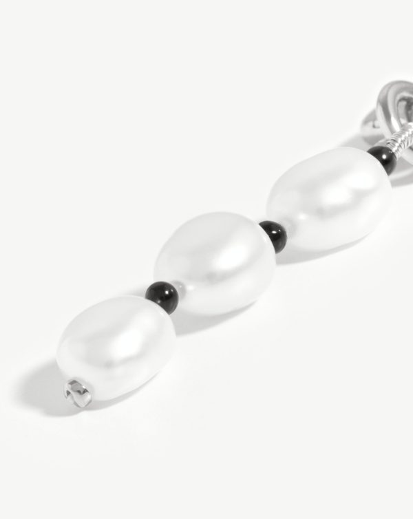 Baroque Pearl Single Drop Earring - 图片 6