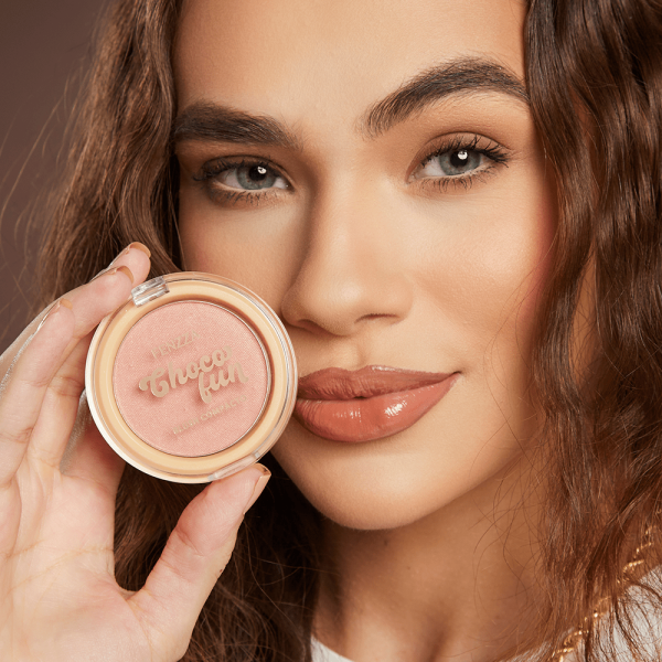 Blush Compacto Choco Fun - Fenzza - 图片 9