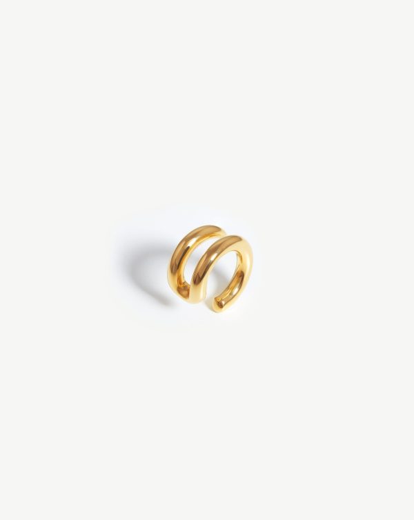 Chunky Claw Ear Cuff | 18ct Gold Plated