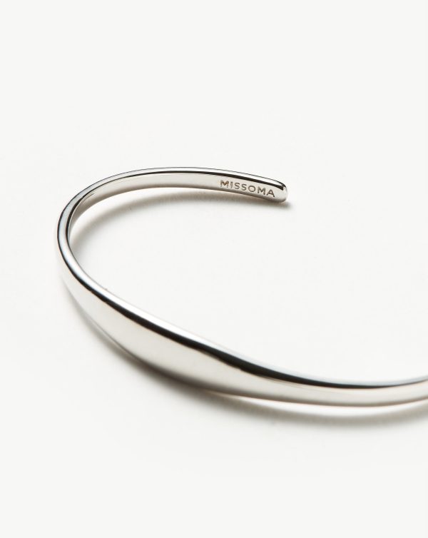 Classic Cuff Bracelet | Sterling Silver - 图片 4