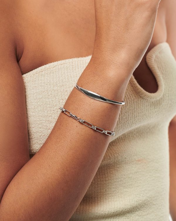 Classic Cuff Bracelet | Sterling Silver - 图片 3