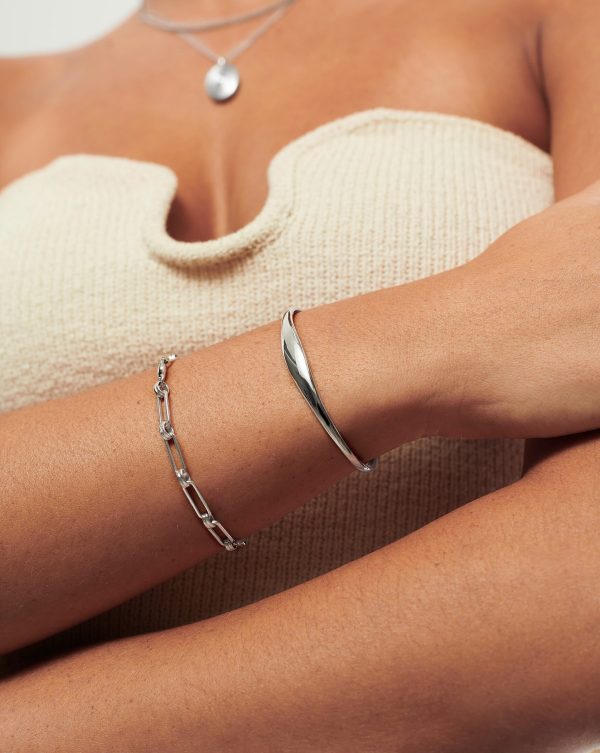 Classic Cuff Bracelet | Sterling Silver - 图片 2