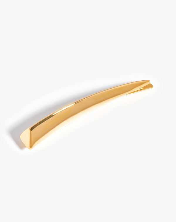 Claw Hair Clip | 18ct Gold Plated