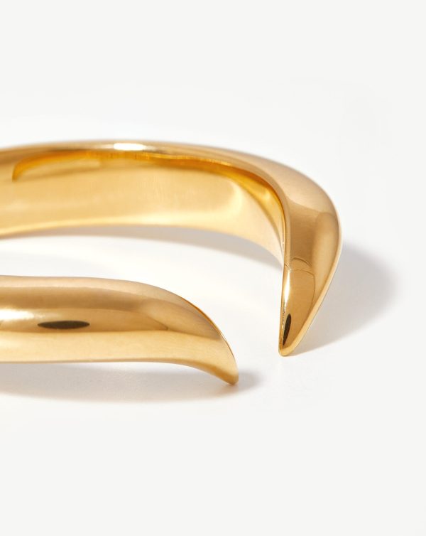 Claw Open Ring | 18ct Gold Vermeil - 图片 3