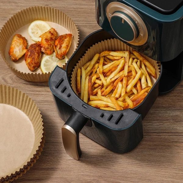 Combo 3 Pacotes de Forro Air Fryer 19.5 x 4.5 cm - 150un - 图片 3