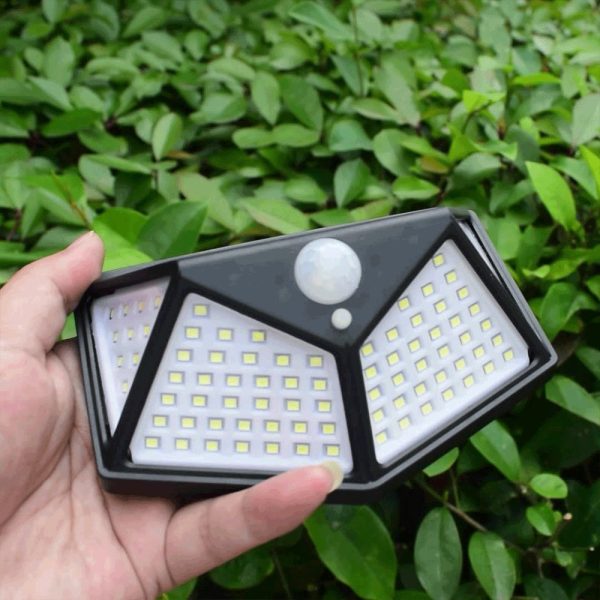 Combo 5 Luminárias Solar com Sensor - 100 LEDs - 图片 8