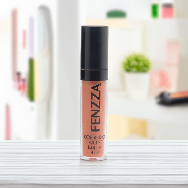 Corretivo Líquido Matte - Fenzza 4ml - 图片 7