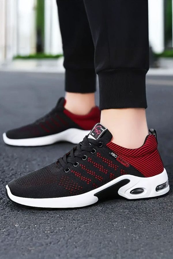 SR Men's High Gripper Sports Shoes - 图片 7