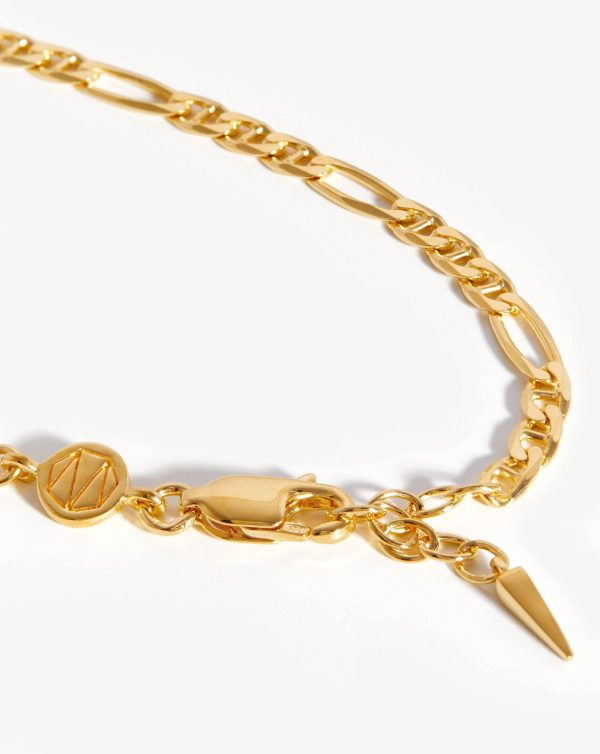 Filia Chain Bracelet | 18ct Gold Vermeil - 图片 4