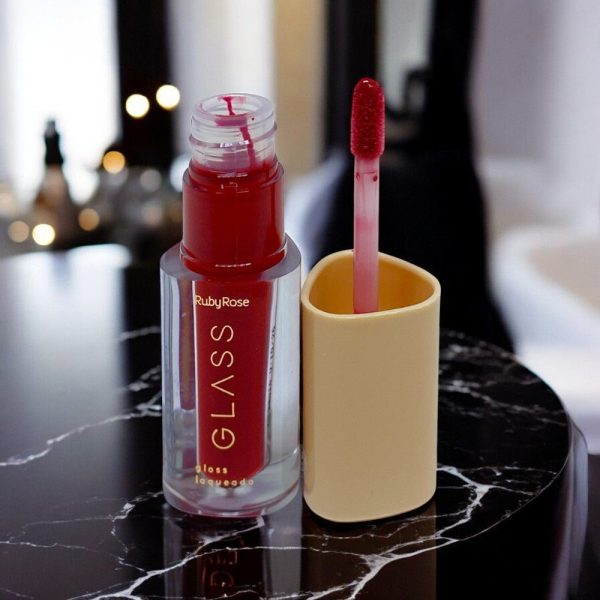 Gloss Labial Laqueado - Glass Ruby Rose - 图片 10