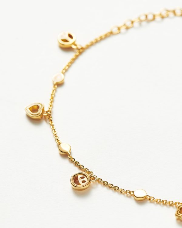 Good Vibes Multi Charm Bracelet - 图片 4