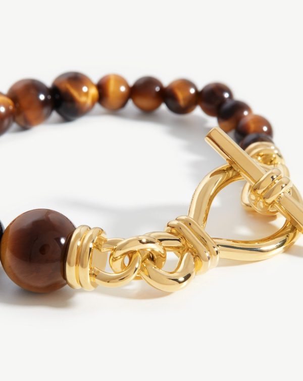 Graduated Sphere T-Bar Bracelet - 图片 4