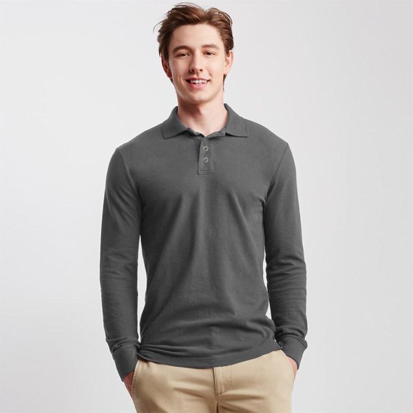 ID Classic Creations Long Sleeve Minor Fault Polo Shirt