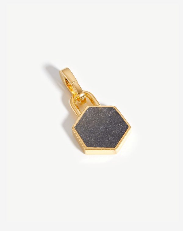 Hex Clip-on Pendant