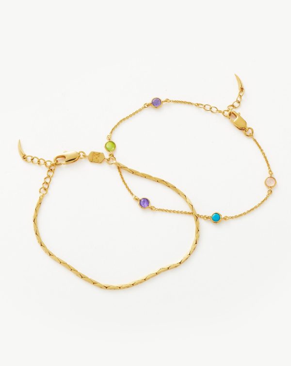 Hot Rox Chain Bracelet Set - 图片 5