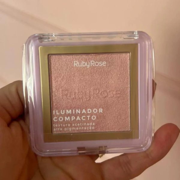 Iluminador Compacto Alta Pigmentao - Ruby Rose - 图片 6