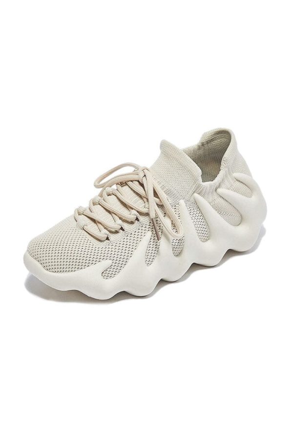 Men's Wave Sole Sneakers - 图片 13