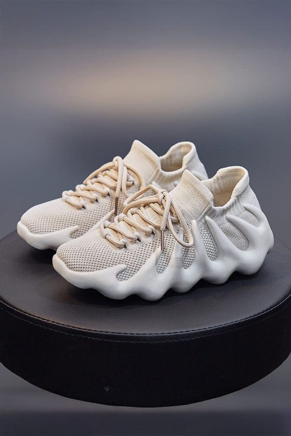 Men's Wave Sole Sneakers - 图片 14