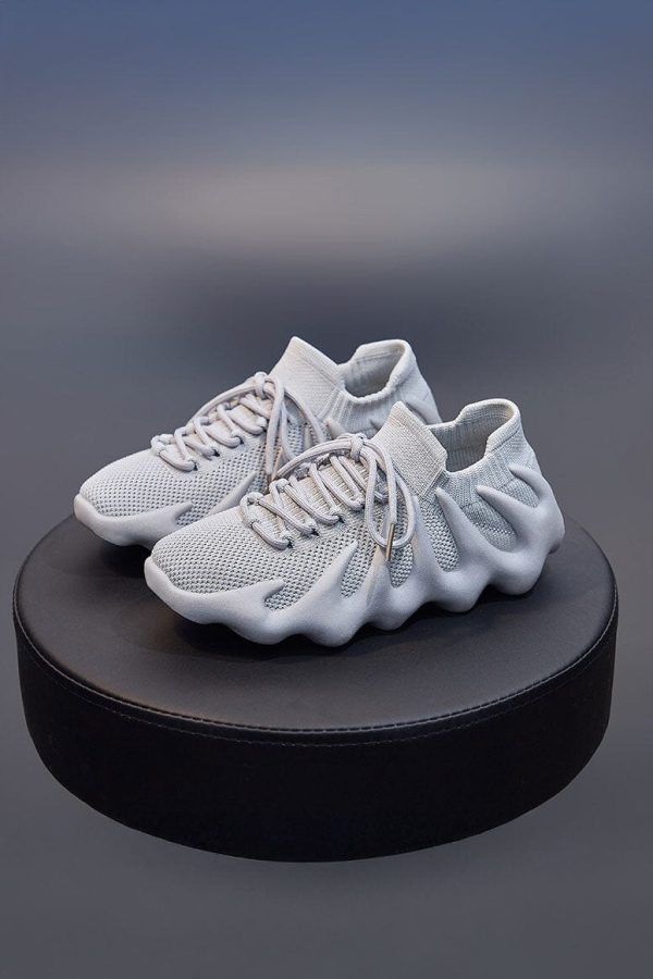 Men's Wave Sole Sneakers - 图片 17